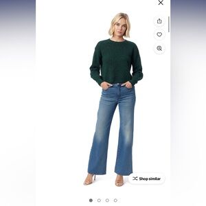 NWT Jessica Simpson Women's Lily Bootcut Mid Rise Pants, Size 12